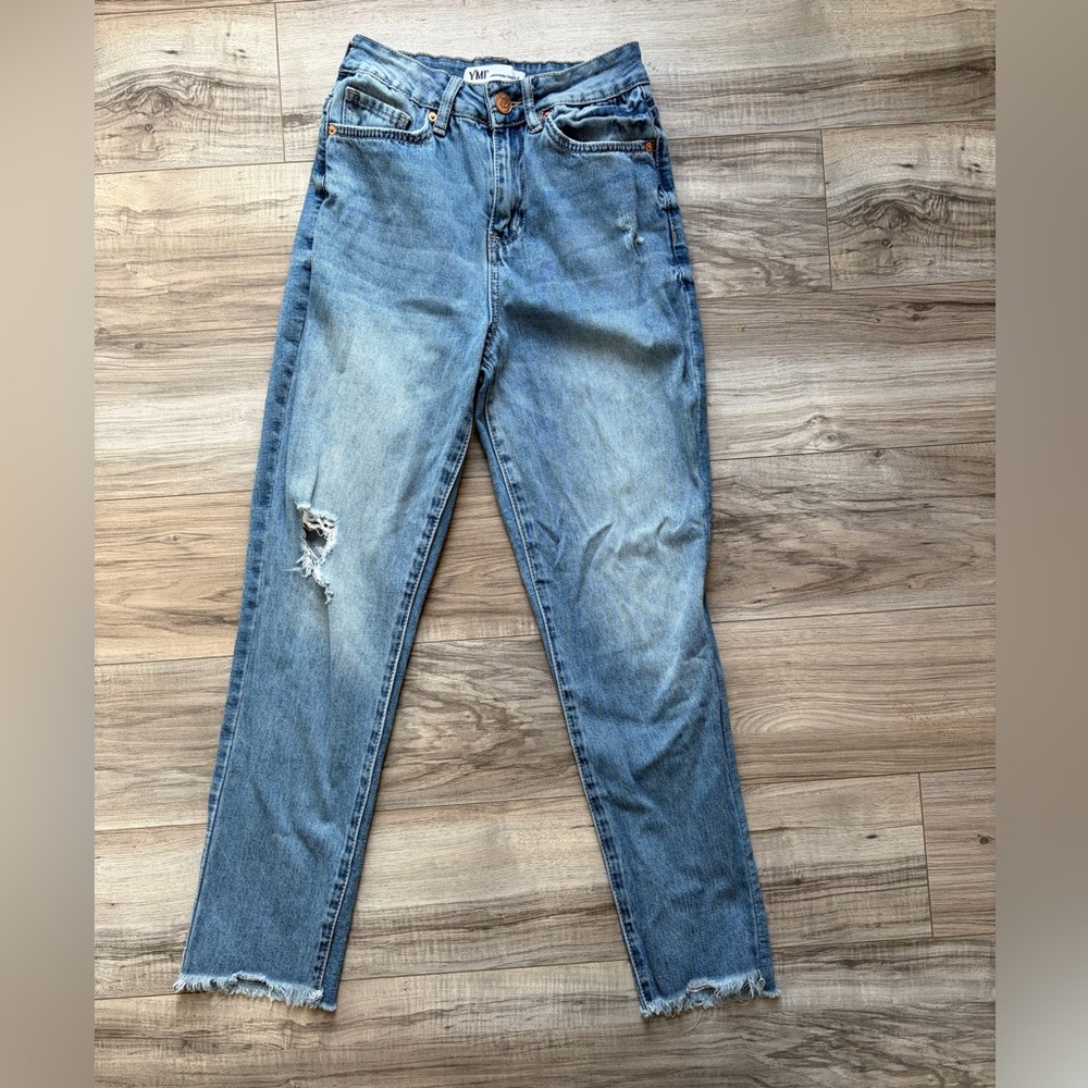 YMI Distressed Women's Jeans